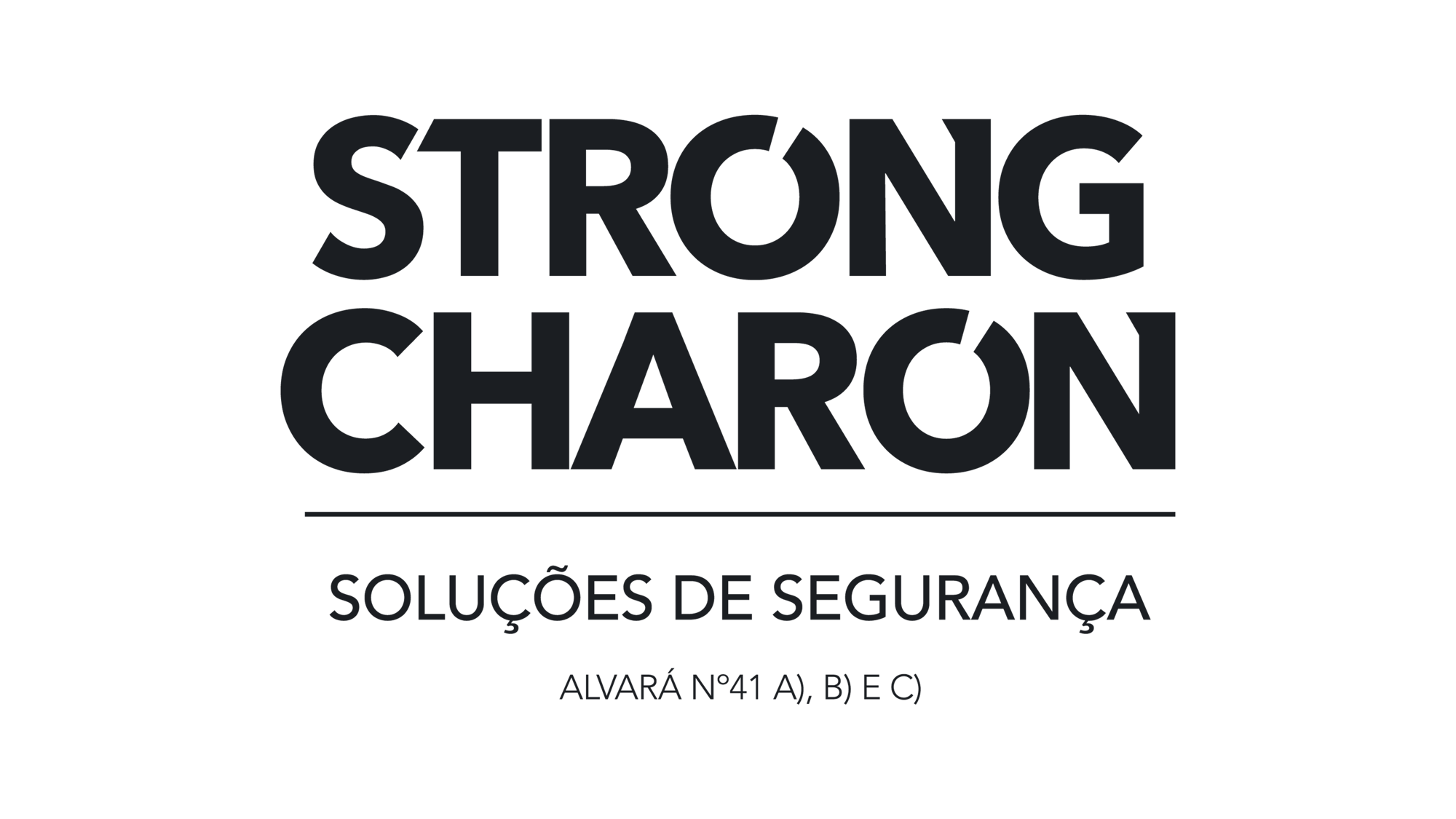 Strong Sharon Logo Black